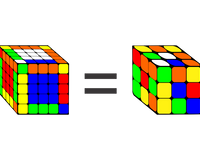 How to Solve a 5x5 using the Reduction method