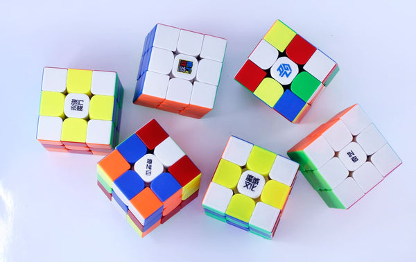 Five Best Speed Cubes of 2020  [August 2020 Ultimate Rubik's Cube Buying Guide]