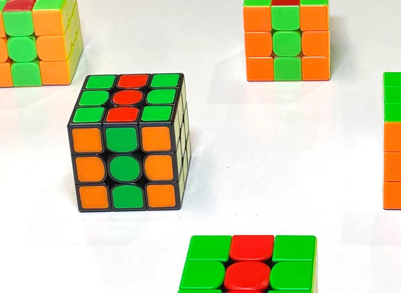 Best Cubes for Colorblind Solvers