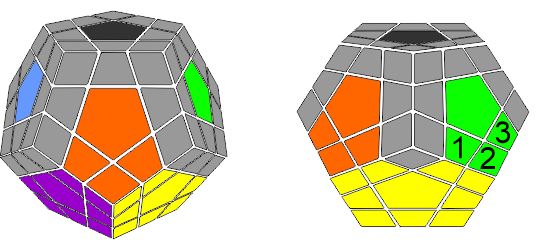 How to solve a Megaminx Layer by Layer | Easy to follow Beginners Steps