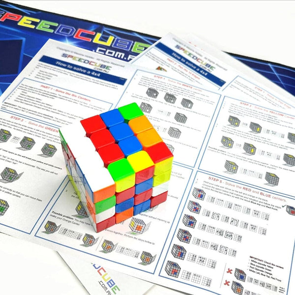 How To Solve a 4x4 Cube Beginners Guide PDF DOWNLOAD Digital Download SPEEDCUBE.COM.AU 