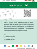 How to Solve a 2x2 Kindle eBook