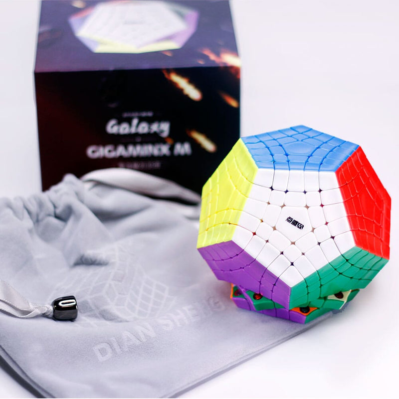 DianSheng Galaxy Gigaminx M Stickerless Magnetic