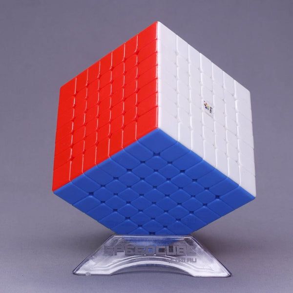 PREOWNED Yuxin Little Magic 7x7 Stickerless Magnetic