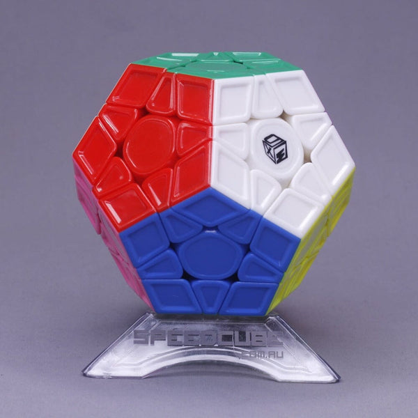 PREOWNEDX-Man Design Galaxy Megaminx SCULPTED