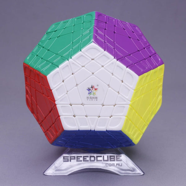 PREOWNED Yuxin Gigaminx Stickerless MINX PUZZLE