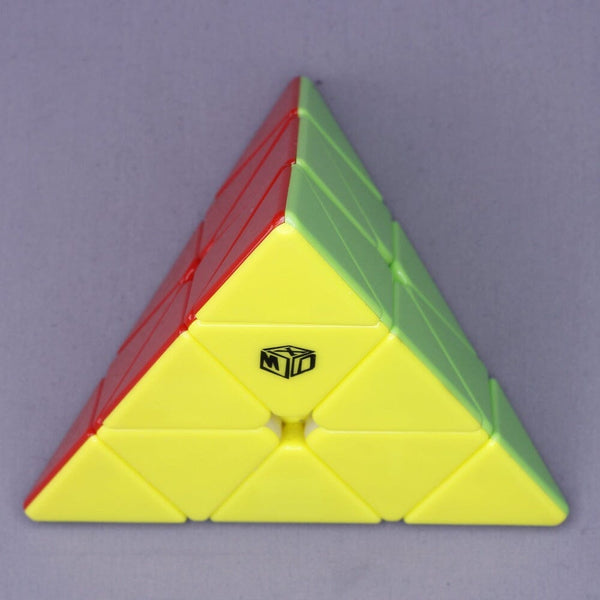 PREOWNED X-Man Design 'Bell' Magnetic Pyraminx by QiYi STICKERLESS