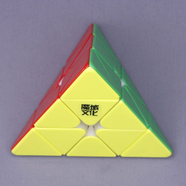 PREOWNED MoYu WeiLong Magnetic Pyraminx