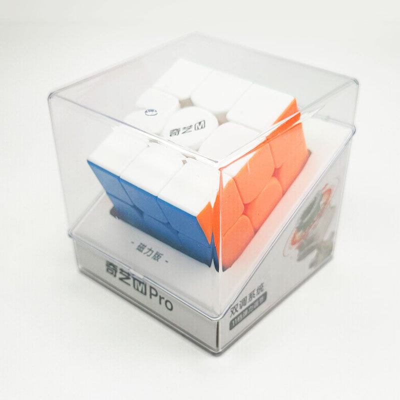 QiYi M Pro Magnetic 3x3 Speedcube | STICKERLESS