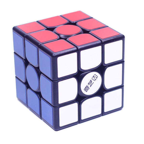 QiYi M Pro Magnetic 3x3 Speedcube | BLACK STICKERED 3x3 qiyi 