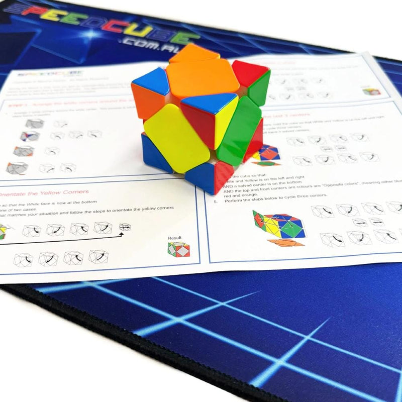 How To Solve a SKEWB Beginners Guide PDF DOWNLOAD