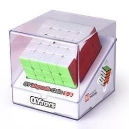 SHOULDER CUBE BAG + Speed Cube Set QiYi Magnetic MS 3x3, 4x4 and 5x5 | BUNDLE