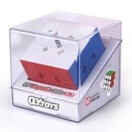 SHOULDER CUBE BAG + Speed Cube Set QiYi Magnetic MS 3x3, 4x4 and 5x5 | BUNDLE
