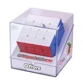 SHOULDER CUBE BAG + Speed Cube Set QiYi Magnetic MS 3x3, 4x4 and 5x5 | BUNDLE
