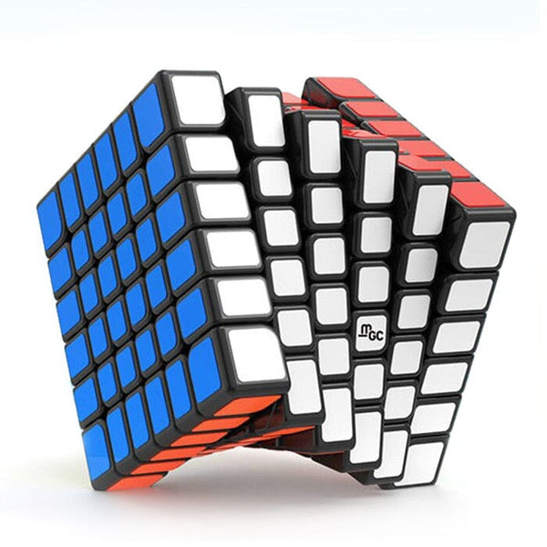 YongJun (YJ) MGC 6x6 Magnetic Speed Cube BLACK STICKERED