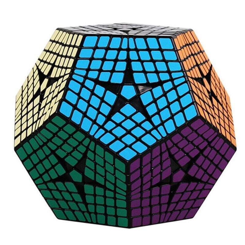 Shengshou 8x8 Megaminx BLACK MINX big cube