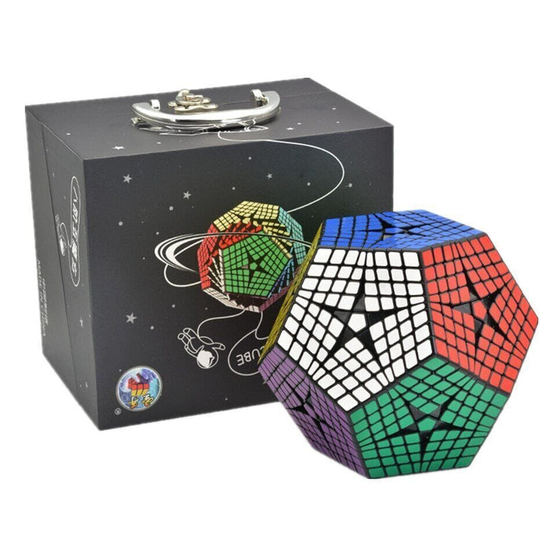 Shengshou 8x8 Megaminx BLACK MINX big cube