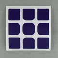 AusCubeSticker Sticker Sheet: 3x3 45MM Florian-Square Stickers Aus Cube Stickers Purple 