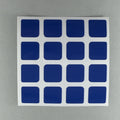 AusCubeSticker Sticker Sheet: 4x4 Stickers Aus Cube Stickers Traffic Blue 