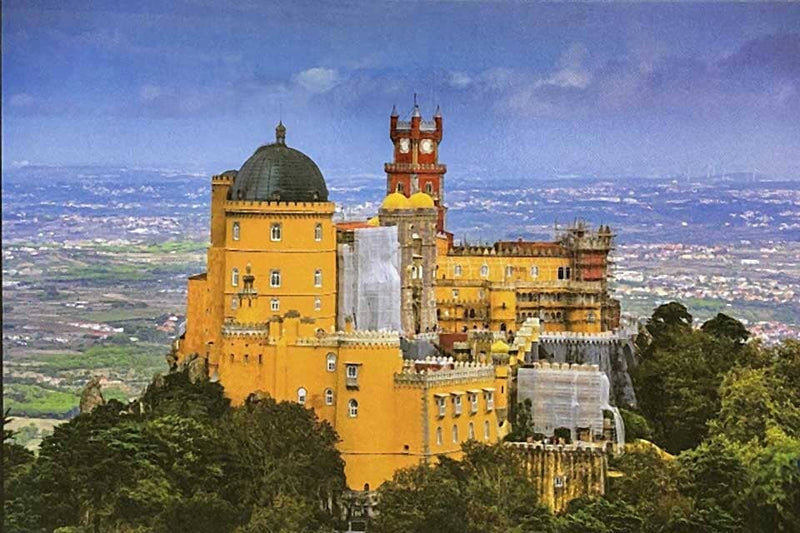 Bei Bi La 300 Piece Jigsaw Puzzle "Florence Dome Building on the hill"