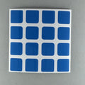 AusCubeSticker Sticker Sheet: 4x4 Stickers Aus Cube Stickers Sky Blue 