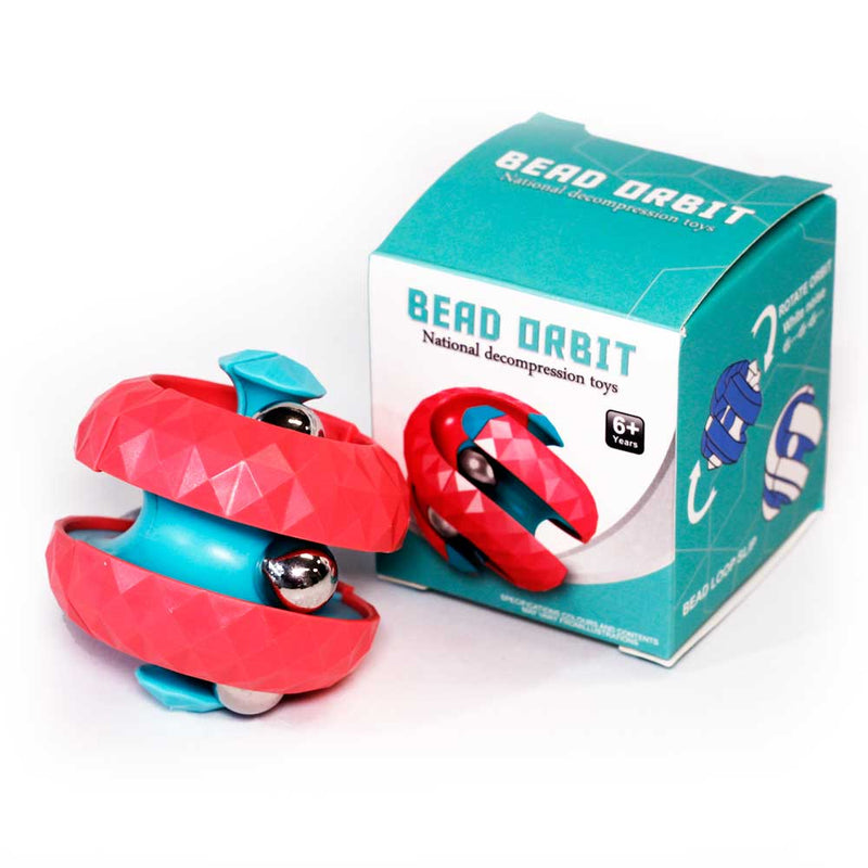 Bead Orbit Sensory Fidget Spinner Toy Fidget Speedcube 
