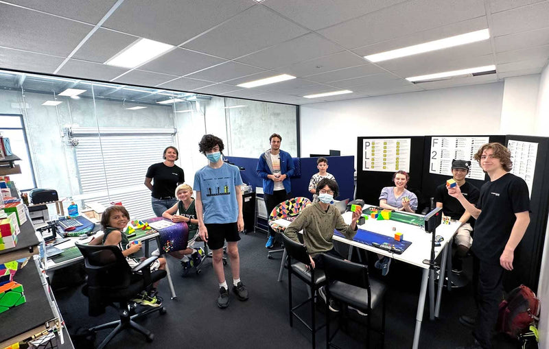 Saturday Cubing Hangouts Service SPEEDCUBE.COM.AU 