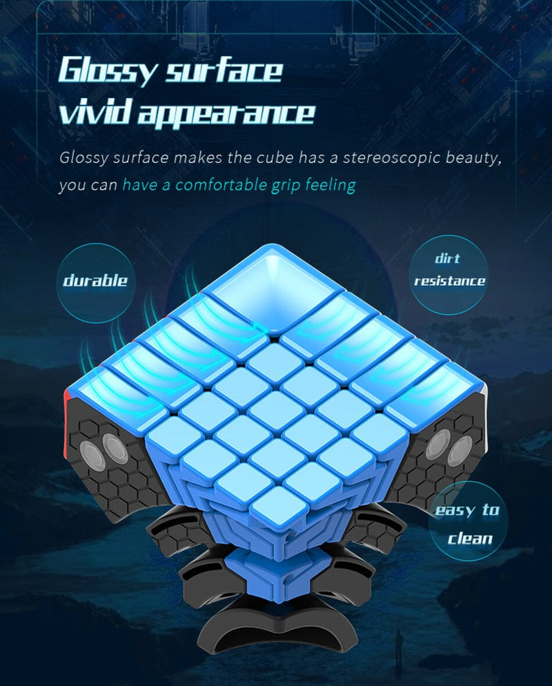 DianSheng Galaxy 10M 10x10 Stickerless Magnetic Big Cube 10x10 DianSheng 