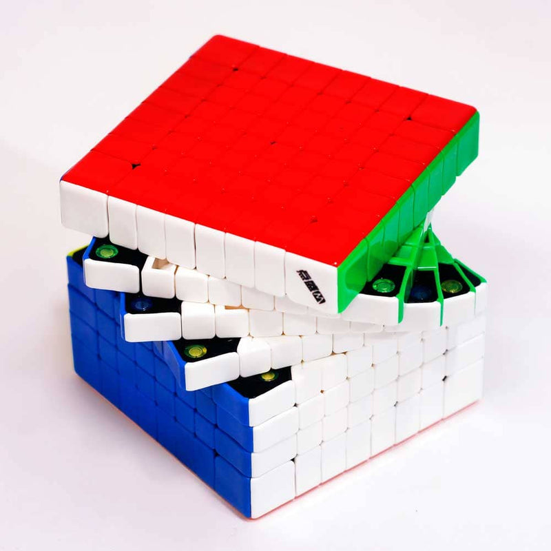 DianSheng Galaxy 8M 8x8x8 Stickerless Magnetic Big Cube 8x8 DianSheng 