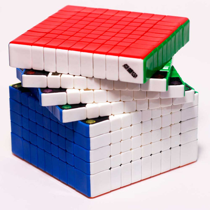 DianSheng Galaxy 9M 9x9x9 Stickerless Magnetic Big Cube 9x9 DianSheng 
