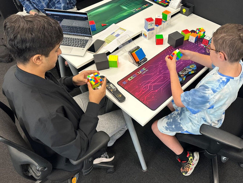 Saturday Cubing Hangouts Service SPEEDCUBE.COM.AU 