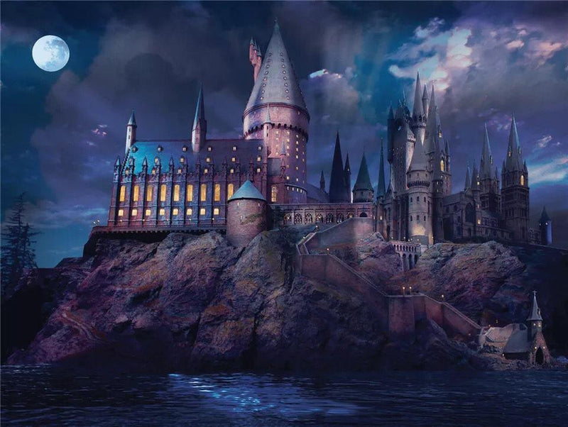 Bei Bi La 1000 Piece Jigsaw Puzzle – Foreboding Castle Jigsaw Puzzle Bei Bi La 