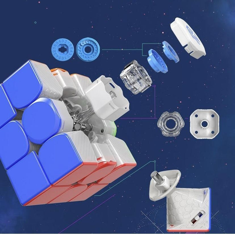 GAN 12 M MAGLEV Premium Magnetic Speed Cube 3x3 GAN Adjustment Systems