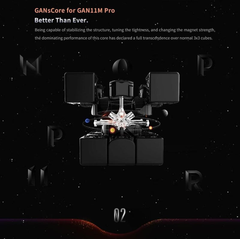 GAN 11 M Pro Magnetic Speed Cube 3x3 GAN 
