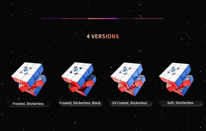 GAN 11 M Pro Magnetic Speed Cube 3x3 GAN Versions