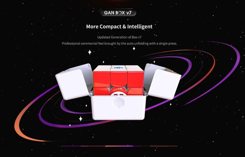 GAN 11 M Pro Magnetic Speed Cube 3x3 GAN Box v7