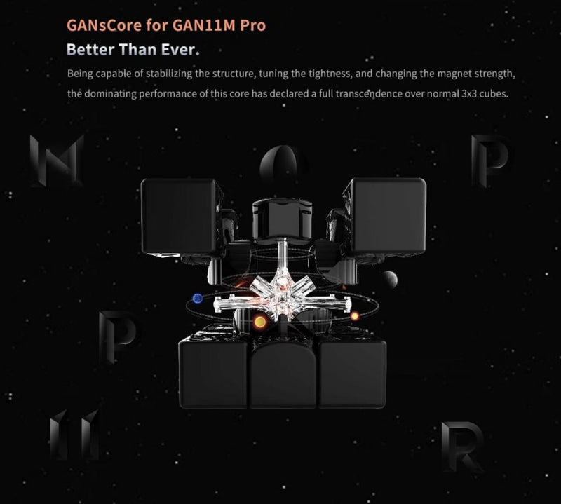 GAN 11 M Pro Magnetic Speed Cube 3x3 GAN Core