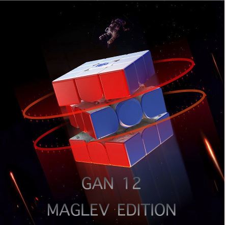 GAN 12 M MAGLEV Premium Magnetic Speed Cube 3x3 GAN 