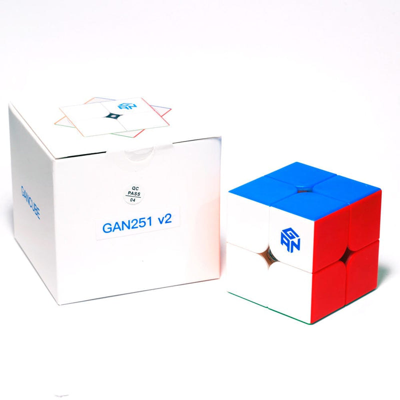 GAN 251 V2 2x2x2 Non-Magnetic Speed Cube 2x2 GAN 