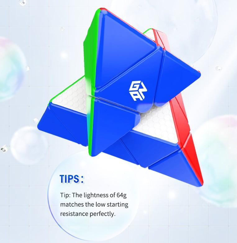 GAN Magnetic Pyraminx Standard | Explorer | Enhanced Pyraminx GAN 