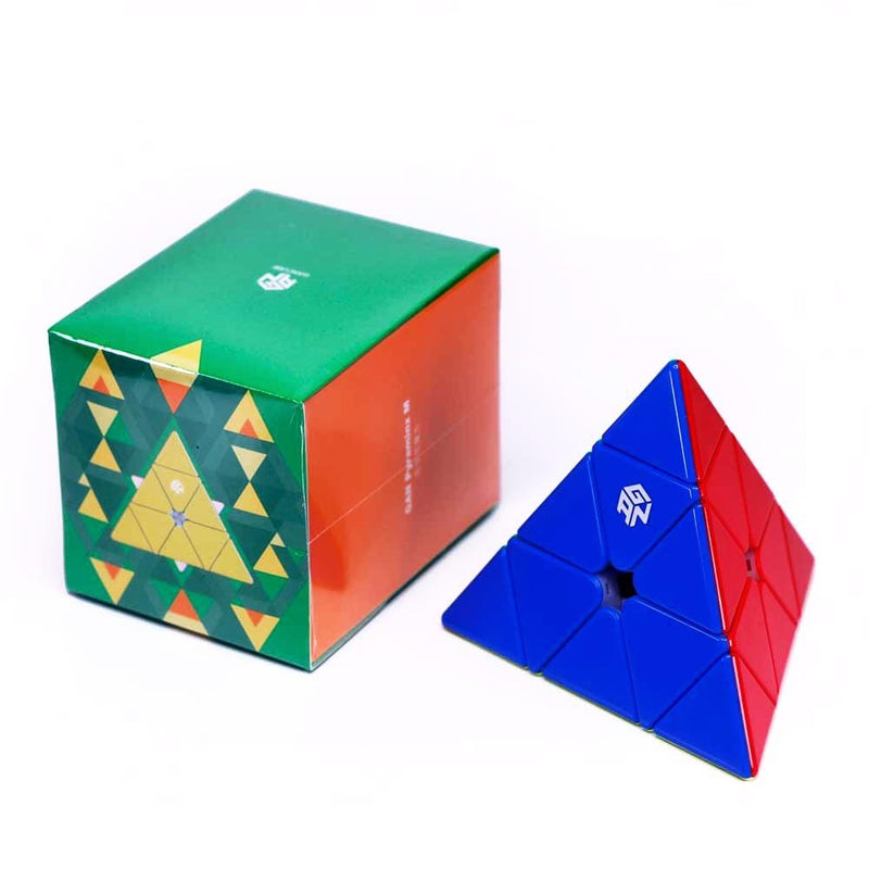 GAN Magnetic Pyraminx Standard | Explorer | Enhanced Pyraminx GAN 