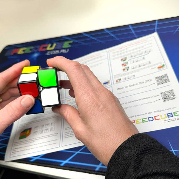 How To Solve the 2x2 Cube Beginners Guide PDF DOWNLOAD Digital Download SPEEDCUBE.COM.AU 