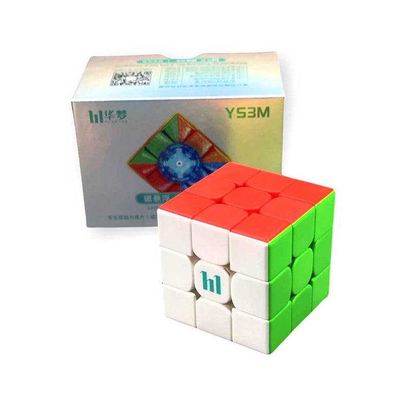 NEW MoYu HuaMeng YS3M 3x3 MagLev +Core Magnets | 2023 3x3 Moyu 