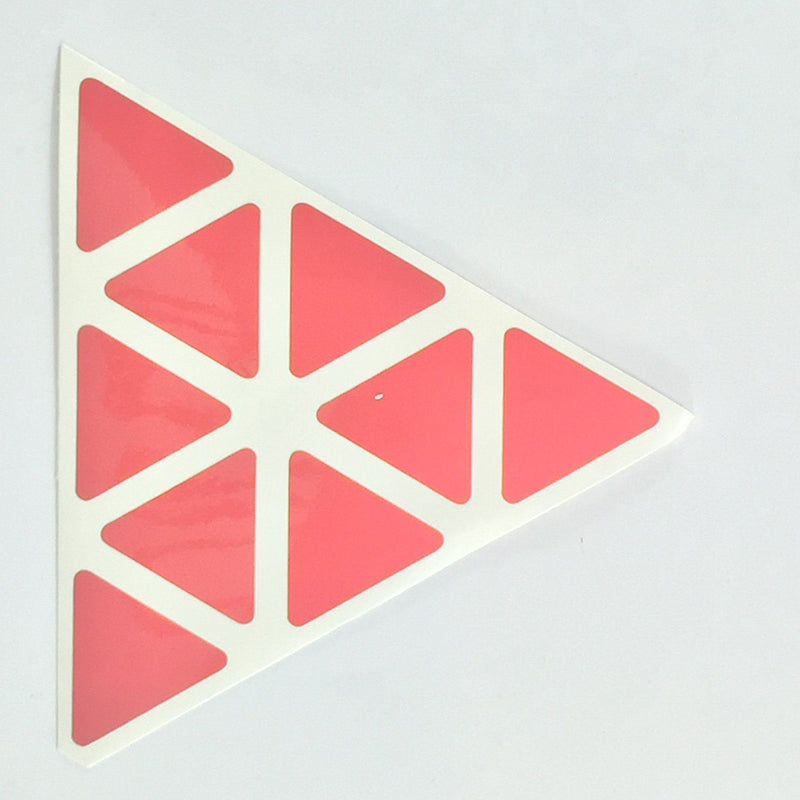 AusCubeSticker Sticker Sheet: PYRAMINX Stickers Aus Cube Stickers 