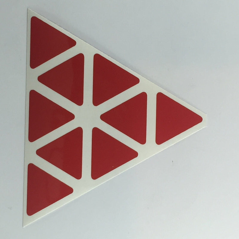 AusCubeSticker Sticker Sheet: PYRAMINX Stickers Aus Cube Stickers 