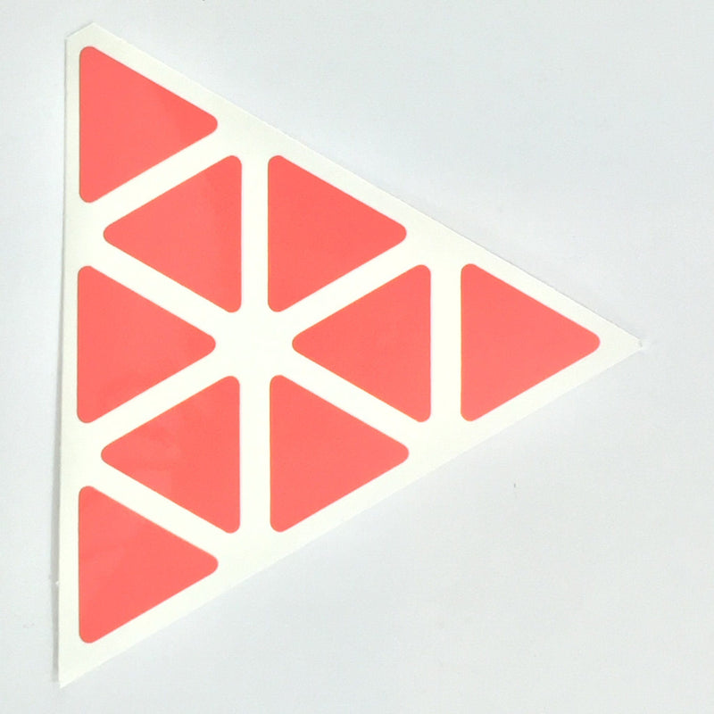 AusCubeSticker Sticker Sheet: PYRAMINX Stickers Aus Cube Stickers 
