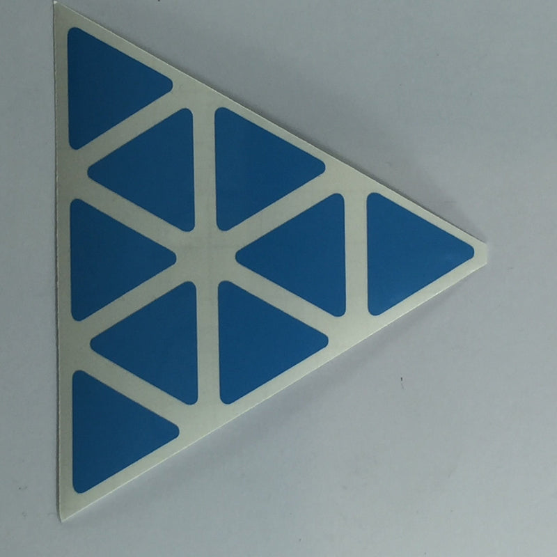 AusCubeSticker Sticker Sheet: PYRAMINX Stickers Aus Cube Stickers 