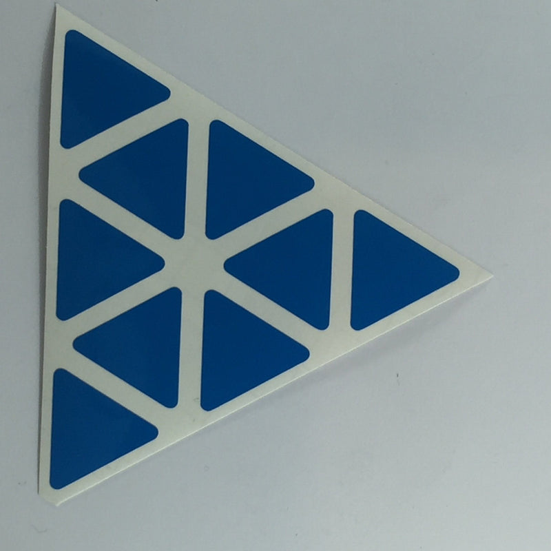 AusCubeSticker Sticker Sheet: PYRAMINX Stickers Aus Cube Stickers 