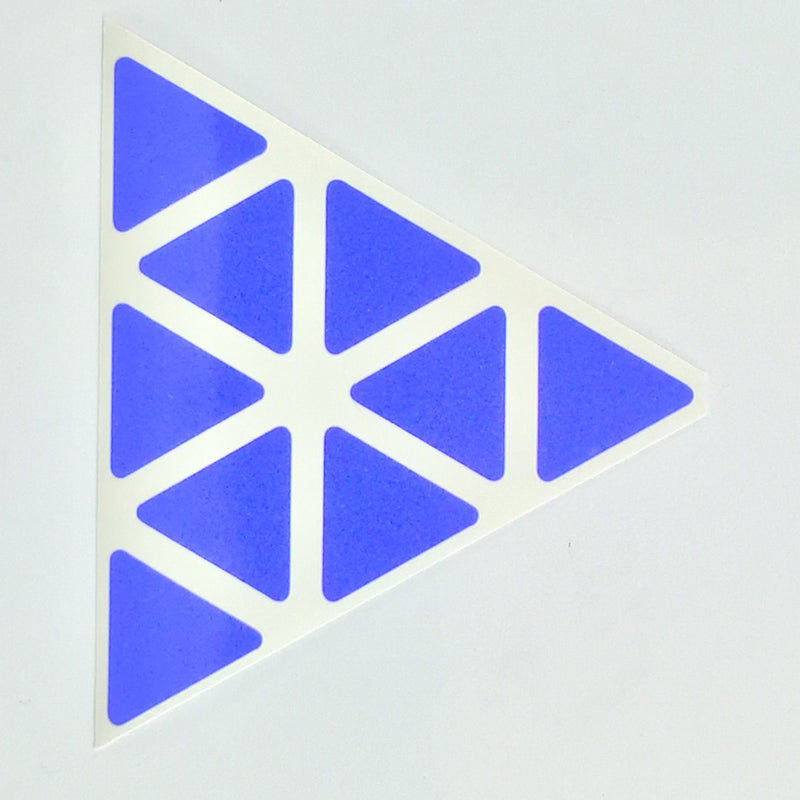 AusCubeSticker Sticker Sheet: PYRAMINX Stickers Aus Cube Stickers 