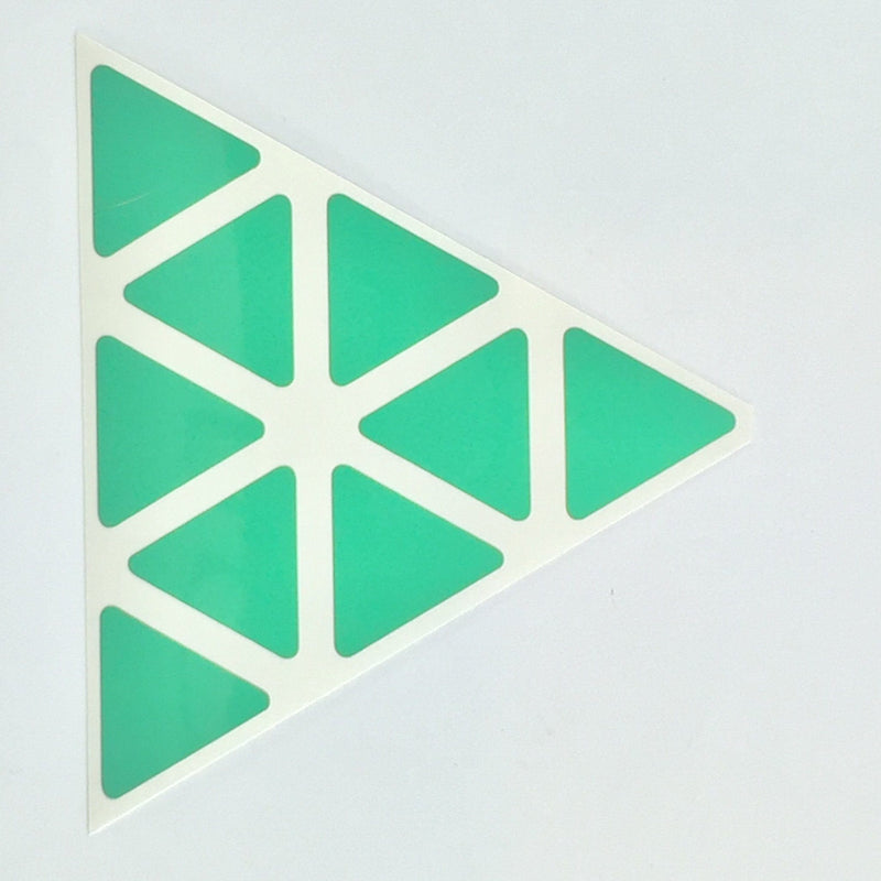 AusCubeSticker Sticker Sheet: PYRAMINX Stickers Aus Cube Stickers 